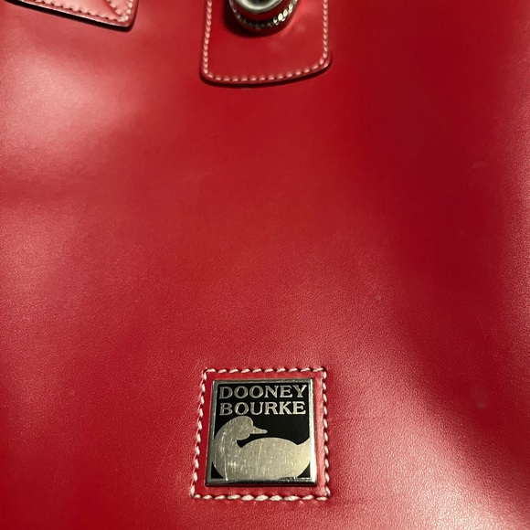 Dooney & Bourke Bags Dooney Bourke Leather Over The Shoulder Tote